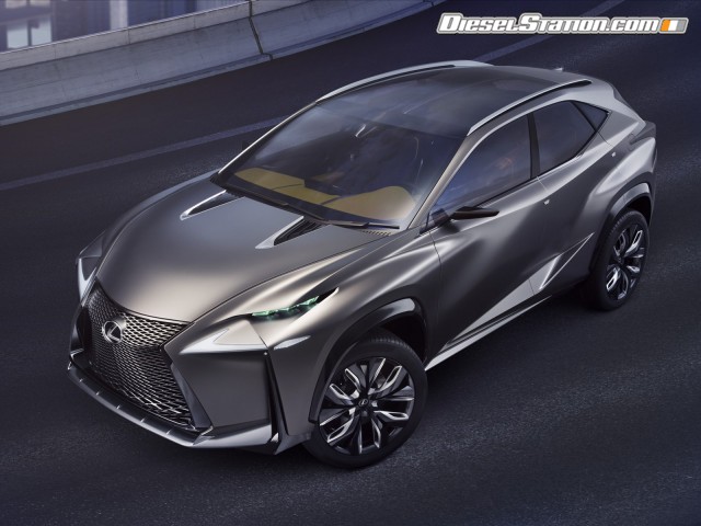 Lexus 2013 LF NX Concept Picture #28 Lexus 2013 LF NX Concept Picture #28