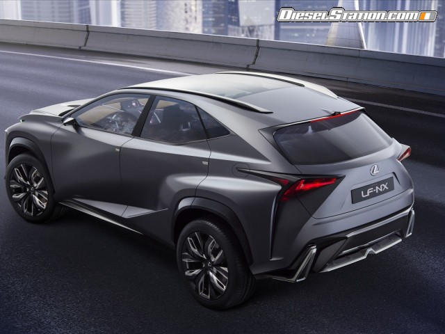 Lexus 2013 LF NX Concept Picture #16 Lexus 2013 LF NX Concept Picture #16