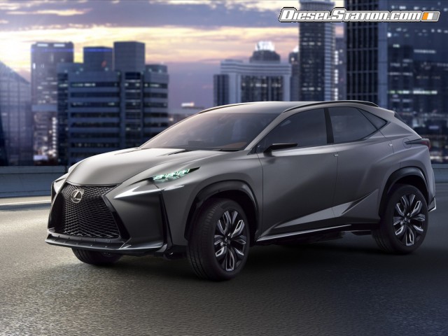 Lexus 2013 LF NX Concept Picture #17 Lexus 2013 LF NX Concept Picture #17