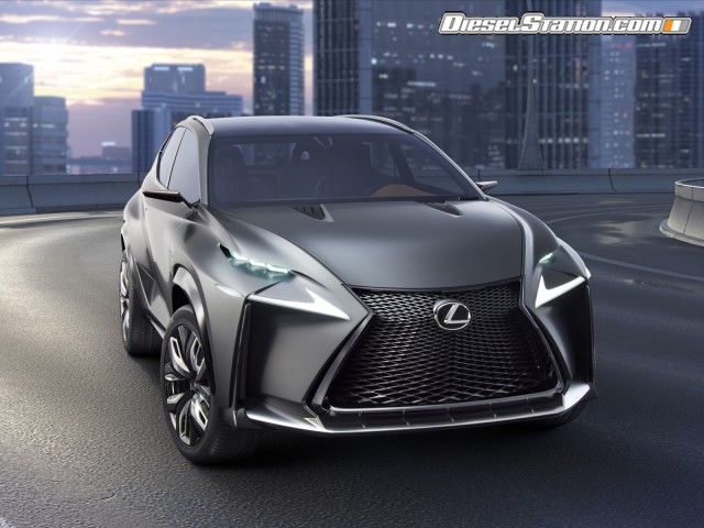 Lexus 2013 LF NX Concept Picture #4 Lexus 2013 LF NX Concept Picture #4