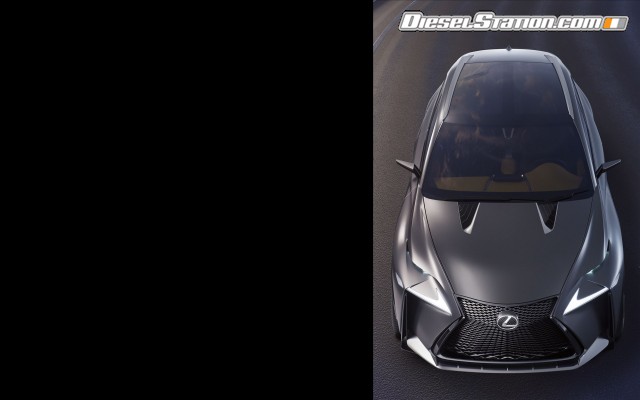 Lexus 2013 LF NX Concept Widescreen Picture #22 Lexus 2013 LF NX Concept Widescreen Picture #22