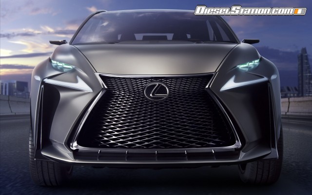 Lexus 2013 LF NX Concept Widescreen Picture #24 Lexus 2013 LF NX Concept Widescreen Picture #24