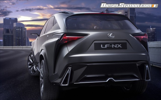 Lexus 2013 LF NX Concept Widescreen Picture #2 Lexus 2013 LF NX Concept Widescreen Picture #2