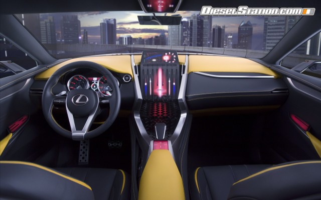 Lexus 2013 LF NX Concept Widescreen Picture #21 Lexus 2013 LF NX Concept Widescreen Picture #21