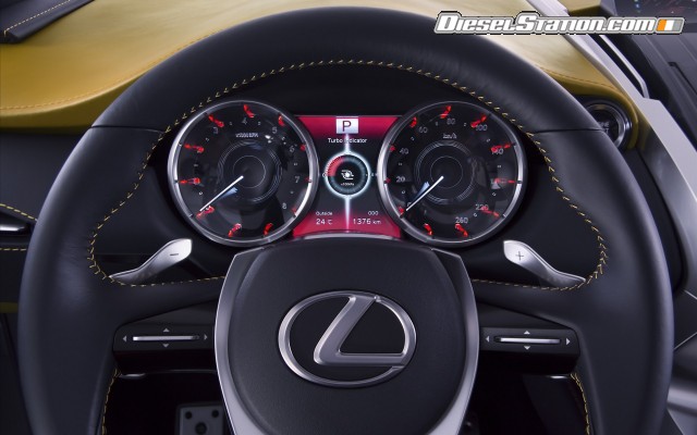 Lexus 2013 LF NX Concept Widescreen Picture #10 Lexus 2013 LF NX Concept Widescreen Picture #10