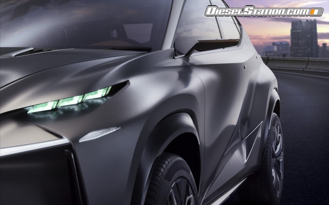 Lexus 2013 LF NX Concept Widescreen Picture #20 Lexus 2013 LF NX Concept Widescreen Picture #20