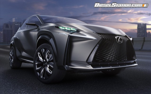 Lexus 2013 LF NX Concept Widescreen Picture #7 Lexus 2013 LF NX Concept Widescreen Picture #7