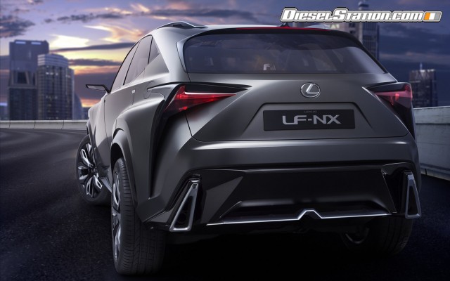 Lexus 2013 LF NX Concept Widescreen Picture #29 Lexus 2013 LF NX Concept Widescreen Picture #29