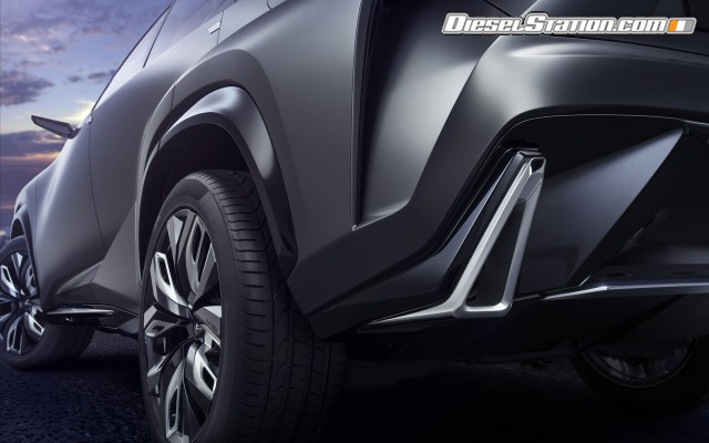 Lexus 2013 LF NX Concept Widescreen Picture #3 Lexus 2013 LF NX Concept Widescreen Picture #3
