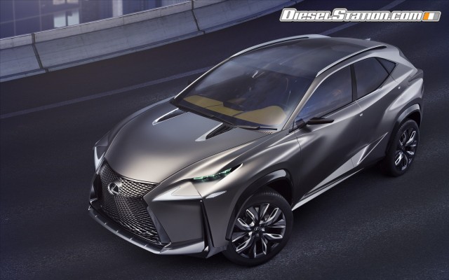 Lexus 2013 LF NX Concept Widescreen Picture #11 Lexus 2013 LF NX Concept Widescreen Picture #11