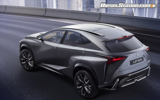 Lexus 2013 LF NX Concept Widescreen Picture #5 Lexus 2013 LF NX Concept Widescreen Picture #5