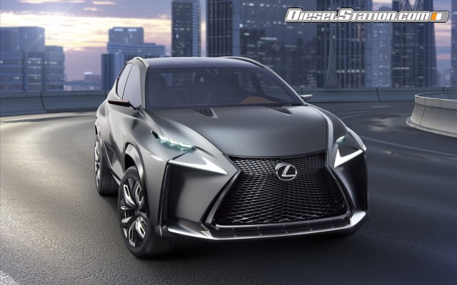 Lexus 2013 LF NX Concept Widescreen Picture #8 Lexus 2013 LF NX Concept Widescreen Picture #8