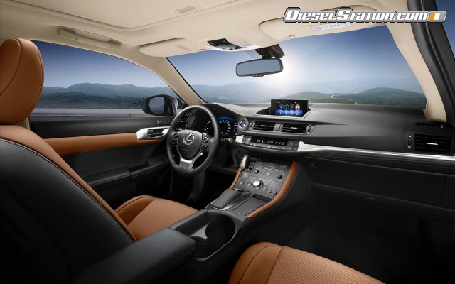 Lexus 2014 CT 200h Widescreen Picture #13 Lexus 2014 CT 200h Widescreen Picture #13