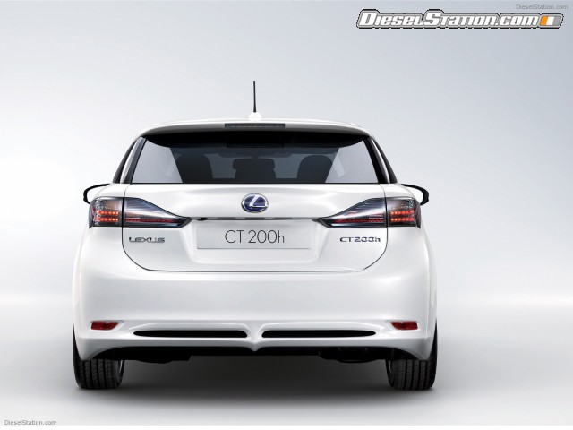 Lexus CT 200h 2011 Picture #20 Lexus CT 200h 2011 Picture #20