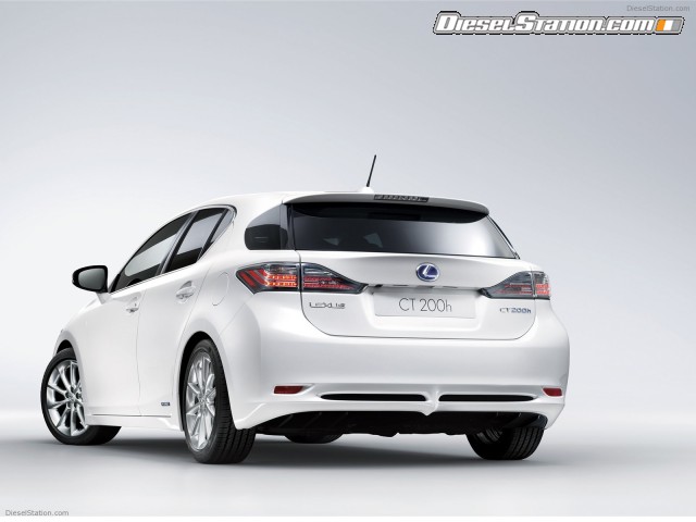 Lexus CT 200h 2011 Picture #10 Lexus CT 200h 2011 Picture #10