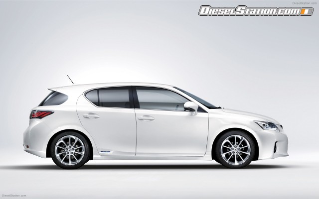 Lexus CT 200h 2011 Widescreen Picture #7 Lexus CT 200h 2011 Widescreen Picture #7