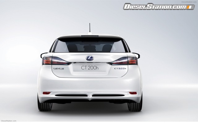 Lexus CT 200h 2011 Widescreen Picture #4 Lexus CT 200h 2011 Widescreen Picture #4
