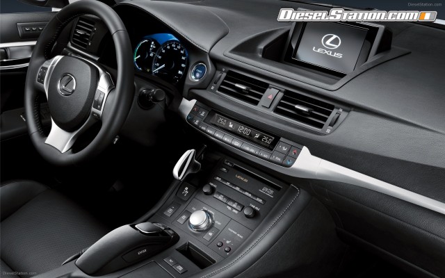 Lexus CT 200h 2011 Widescreen Picture #3 Lexus CT 200h 2011 Widescreen Picture #3