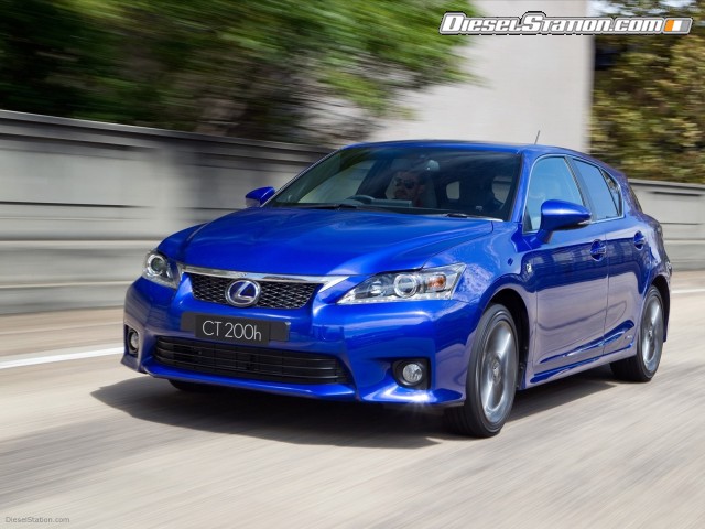 Lexus CT 200h F Sport 2012 Picture #3 Lexus CT 200h F Sport 2012 Picture #3