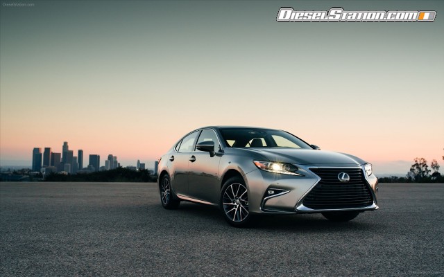 Lexus ES 350 2016 Widescreen Picture #9 Lexus ES 350 2016 Widescreen Picture #9