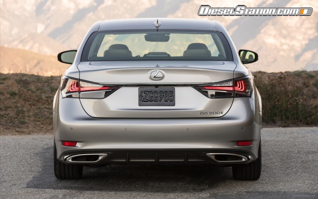 Lexus GS 200t 2016 Widescreen Picture #31 Lexus GS 200t 2016 Widescreen Picture #31