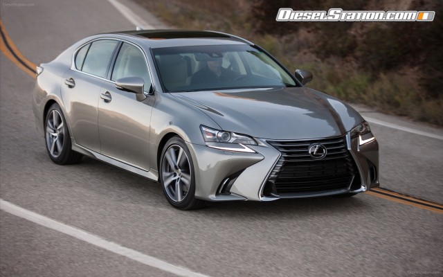 Lexus GS 200t 2016 Widescreen Picture #32 Lexus GS 200t 2016 Widescreen Picture #32