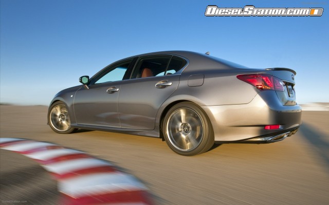 Lexus GS 350 F SPORT 2013 Widescreen Picture #12 Lexus GS 350 F SPORT 2013 Widescreen Picture #12