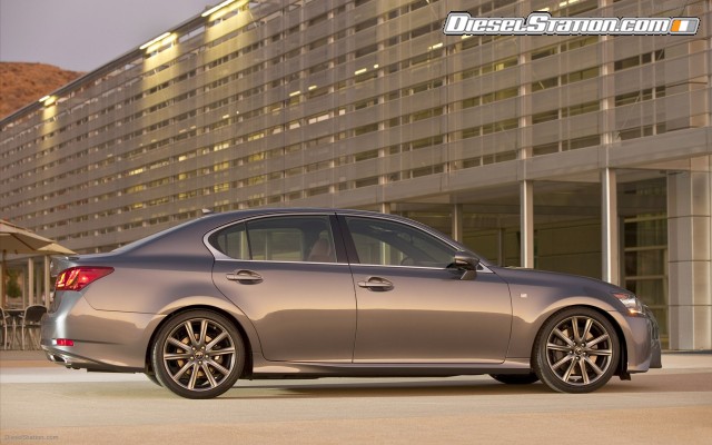 Lexus GS 350 F SPORT 2013 Widescreen Picture #25 Lexus GS 350 F SPORT 2013 Widescreen Picture #25