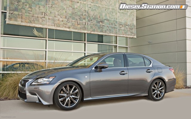 Lexus GS 350 F SPORT 2013 Widescreen Picture #37 Lexus GS 350 F SPORT 2013 Widescreen Picture #37