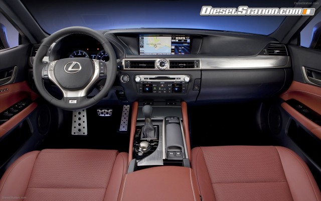 Lexus GS 350 F SPORT 2013 Widescreen Picture #24 Lexus GS 350 F SPORT 2013 Widescreen Picture #24