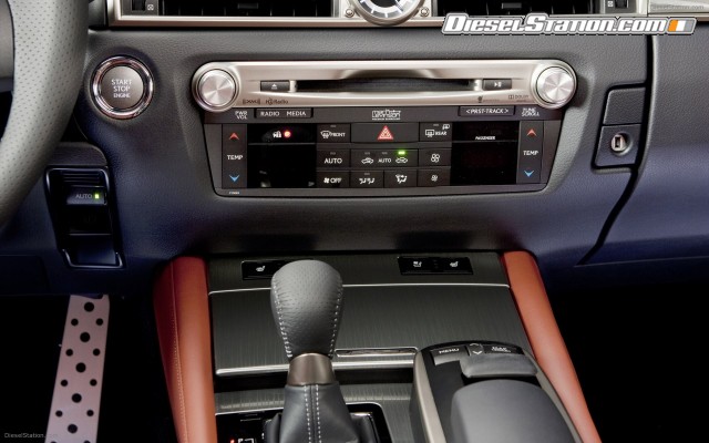 Lexus GS 350 F SPORT 2013 Widescreen Picture #30 Lexus GS 350 F SPORT 2013 Widescreen Picture #30