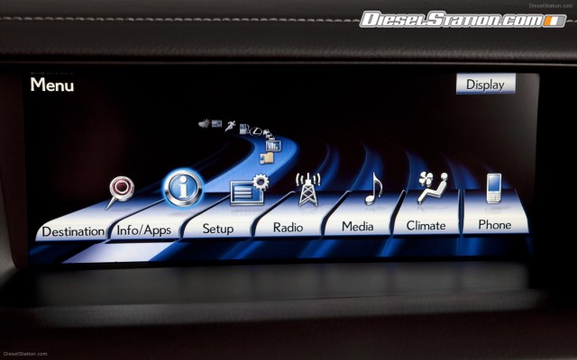 Lexus GS 350 F SPORT 2013 Widescreen Picture #26 Lexus GS 350 F SPORT 2013 Widescreen Picture #26