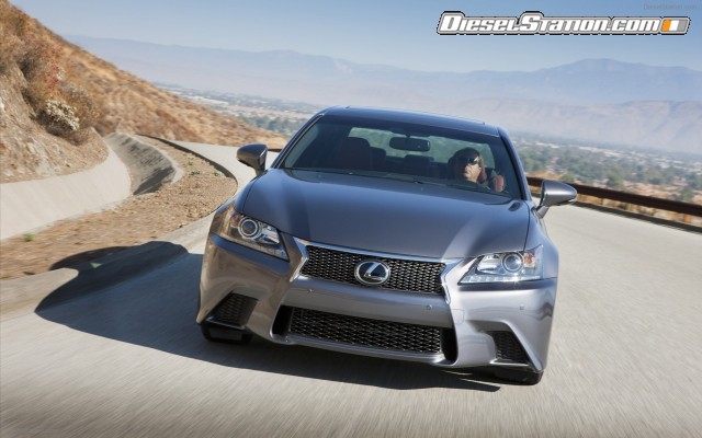 Lexus GS 350 F SPORT 2013 Widescreen Picture #4 Lexus GS 350 F SPORT 2013 Widescreen Picture #4