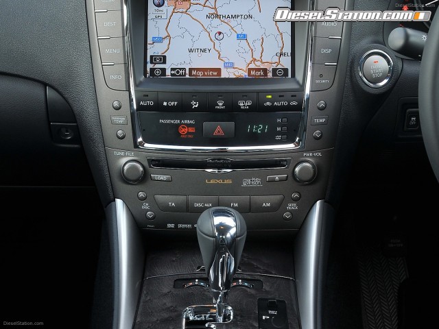 Lexus IS 250 220d Picture #10 Lexus IS 250 220d Picture #10