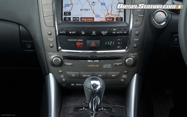 Lexus IS 250 220d Widescreen Picture #8 Lexus IS 250 220d Widescreen Picture #8