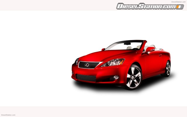 Lexus IS 250C Widescreen Picture #6 Lexus IS 250C Widescreen Picture #6