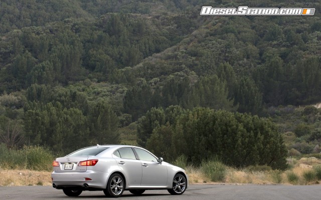 Lexus IS 350 Widescreen Picture #13 Lexus IS 350 Widescreen Picture #13