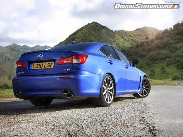 Lexus IS F 2010 Picture #3 Lexus IS F 2010 Picture #3
