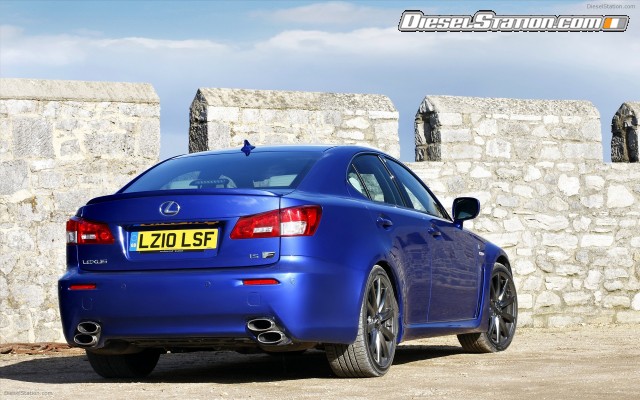 Lexus IS F 2010 Widescreen Picture #8 Lexus IS F 2010 Widescreen Picture #8