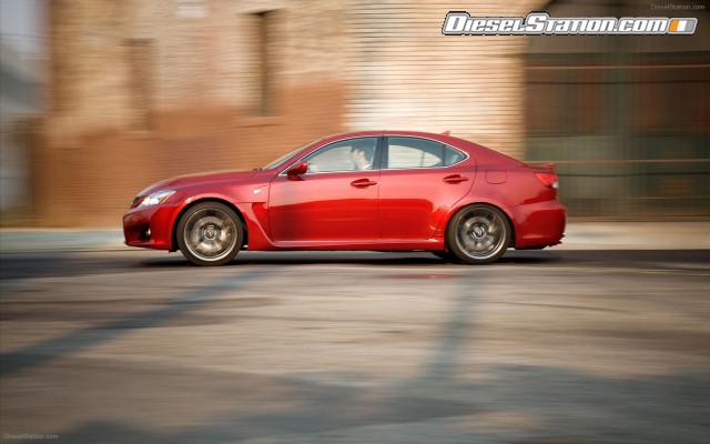 Lexus IS F 2012 Widescreen Picture #9 Lexus IS F 2012 Widescreen Picture #9