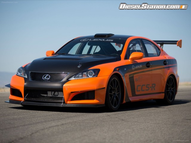 Lexus IS F CCS R race car 2012 Picture #18 Lexus IS F CCS R race car 2012 Picture #18