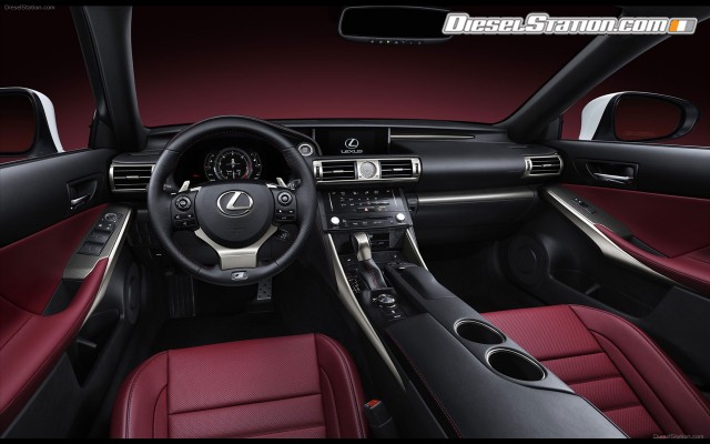 Lexus IS F SPORT 2014 Widescreen Picture #37 Lexus IS F SPORT 2014 Widescreen Picture #37