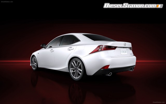 Lexus IS Widescreen Picture #18 Lexus IS Widescreen Picture #18