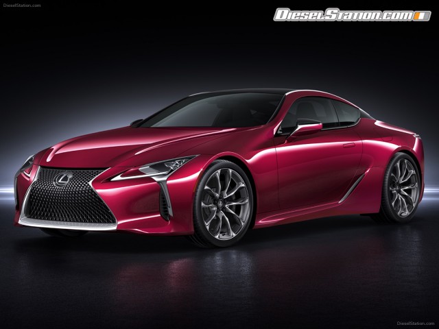 Lexus LC 500 2017 Picture #3 Lexus LC 500 2017 Picture #3