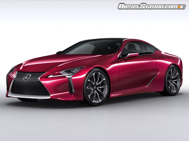 Lexus LC 500 2017 Picture #1 Lexus LC 500 2017 Picture #1