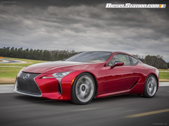 Lexus LC 500 2017 Picture #4 Lexus LC 500 2017 Picture #4