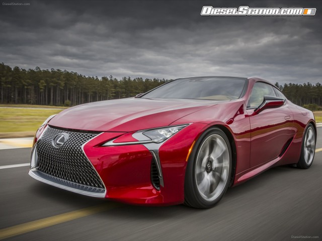 Lexus LC 500 2017 Picture #0 Lexus LC 500 2017 Picture #0