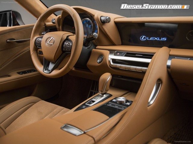 Lexus LC 500 2017 Picture #17 Lexus LC 500 2017 Picture #17