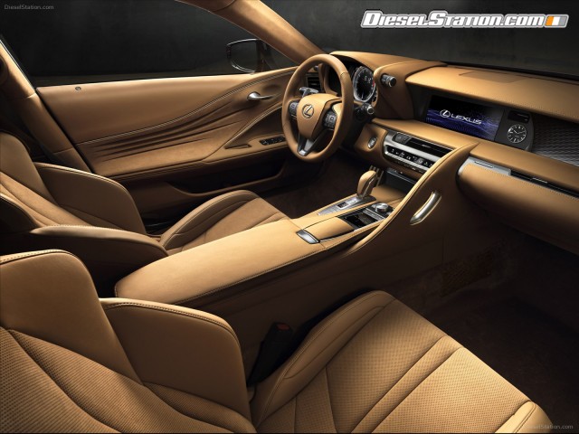 Lexus LC 500 2017 Picture #8 Lexus LC 500 2017 Picture #8