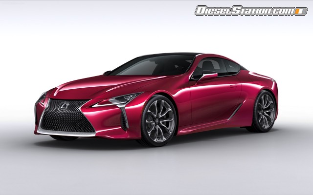 Lexus LC 500 2017 Widescreen Picture #15 Lexus LC 500 2017 Widescreen Picture #15